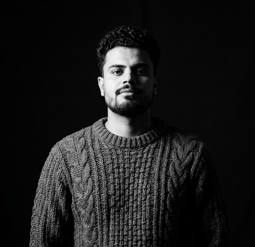 Portrait of Umar Sohail